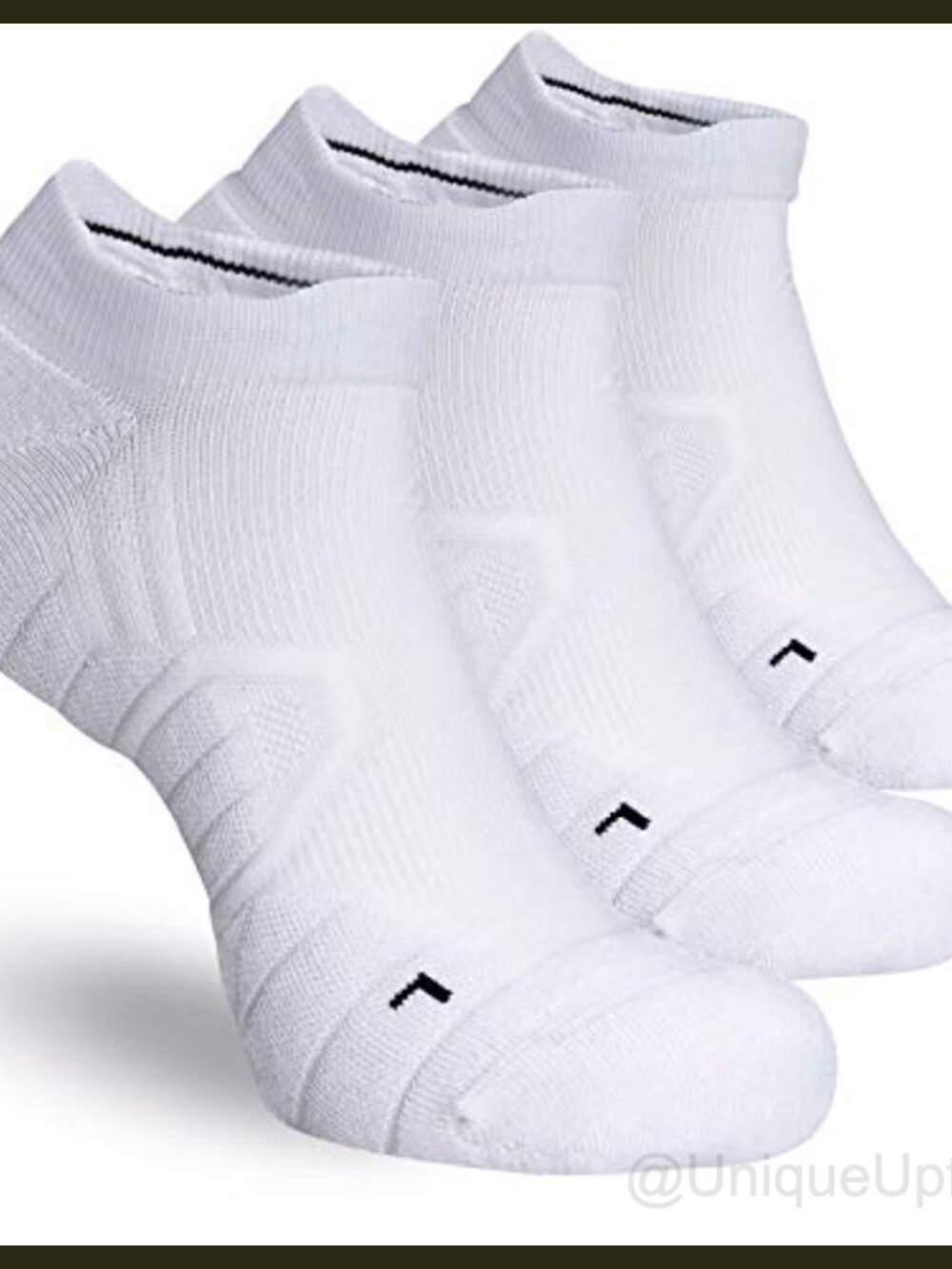 Men's Coolmax Athletic Running Socks Cushioned Low Cut No Blister